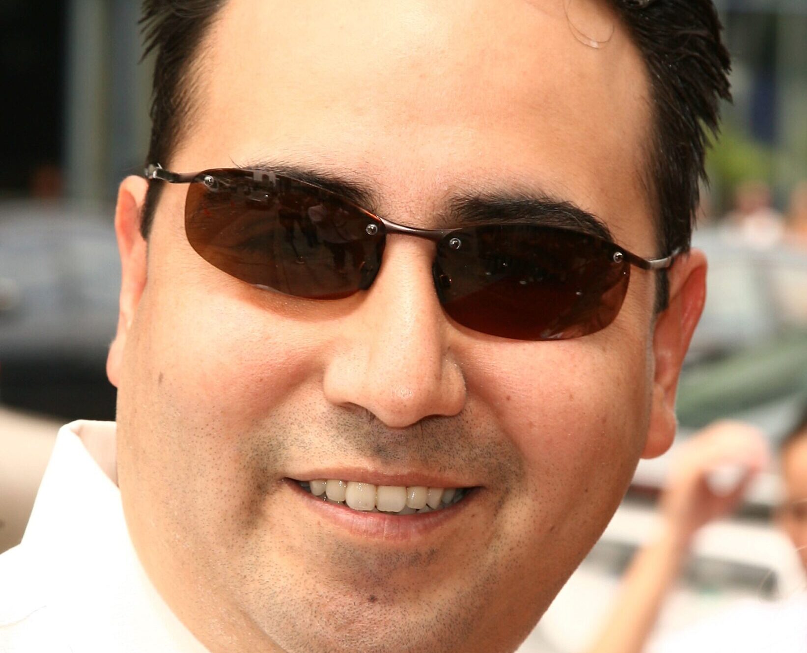 Actor Jeff Garcia arrives at the premiere of Paramount Picture's Barnyard at the Cinerama Dome Theater on July 30, 2006 in Los Angeles, California. 