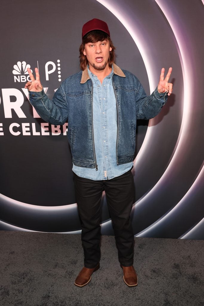 Theo Von on March 19, 2025.