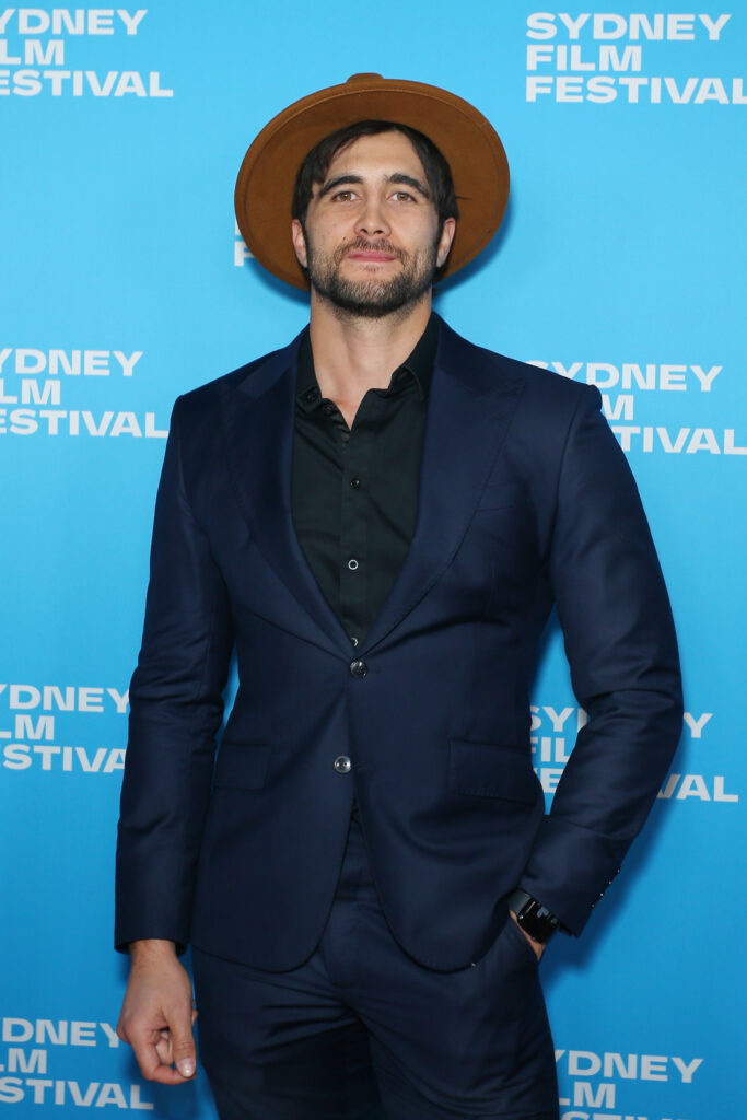 Ethan Browne attends the Australian premiere of Indiana Jones And The Dial Of Destiny for the Sydney Film Festival closing night at State Theatre on June 18, 2023 in Sydney, Australia.