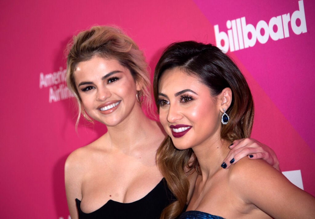 Selena Gomez and Francia Raisa in 2017.