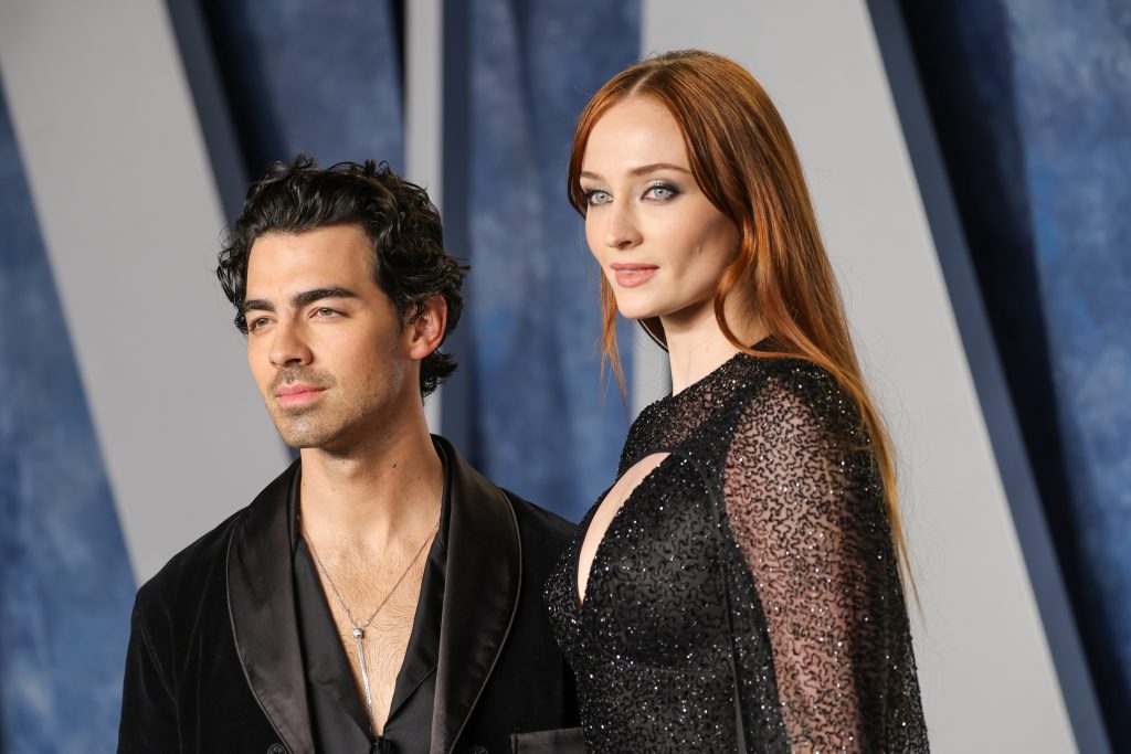 Joe Jonas and Sophie Turner in March of 2023.