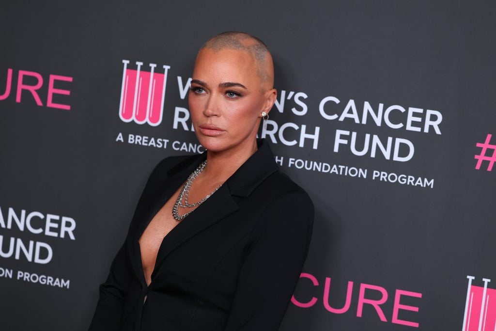 Teddi Mellencamp on April 28, 2025.