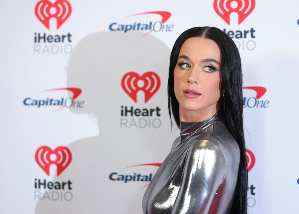 Katy Perry in December 2024.