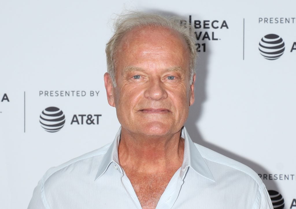 Actor Kelsey Grammer attends the The God Committee premiere during the 2021 Tribeca Festival at Brooklyn Commons at MetroTech on June 20, 2021 in New York City.