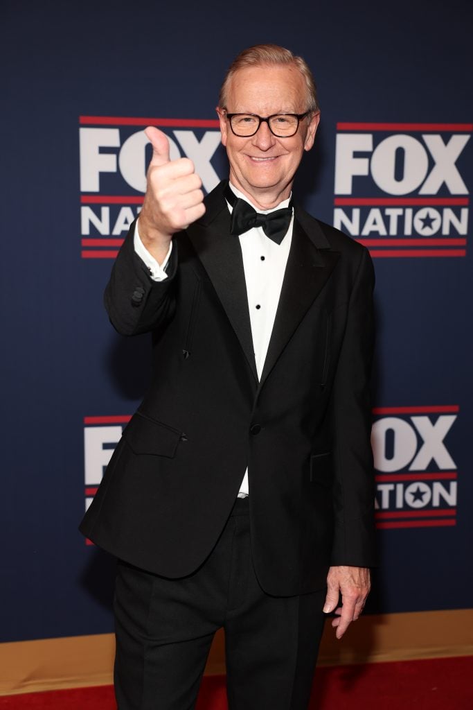 Steve Doocy attends the 2023 FOX Nation Patriot Awards at The Grand Ole Opry on November 16, 2023 in Nashville, Tennessee. 