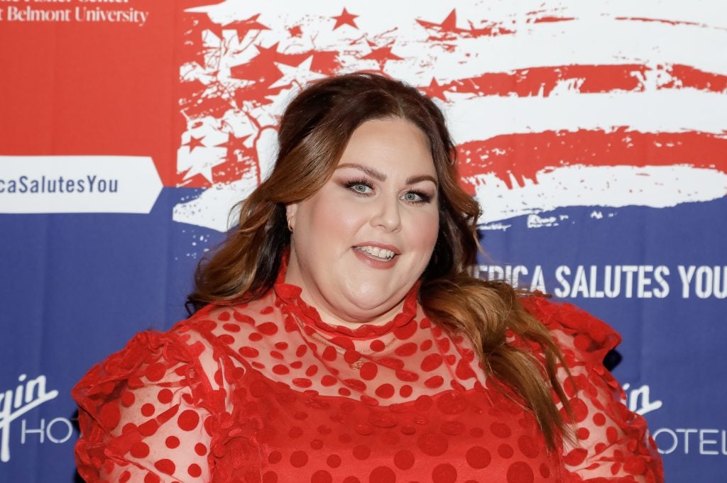 Chrissy Metz on December 15, 2023.