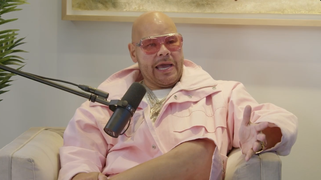 Fat Joe in July 2025.