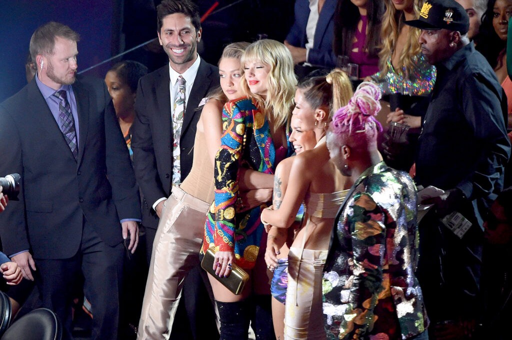 Taylor Swift, Gigi Hadid, and more in 2019.