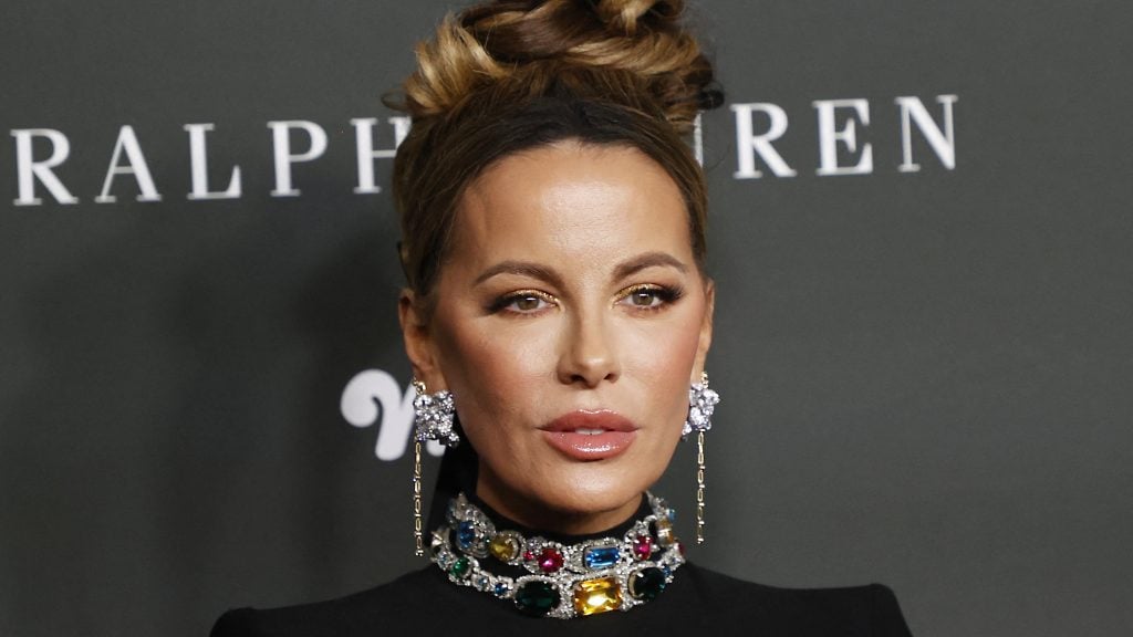 Kate Beckinsale on December 5, 2023.