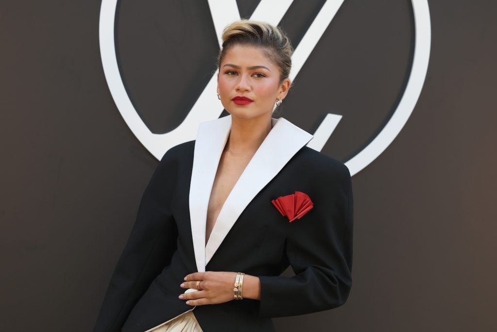 Zendaya in October 2024.