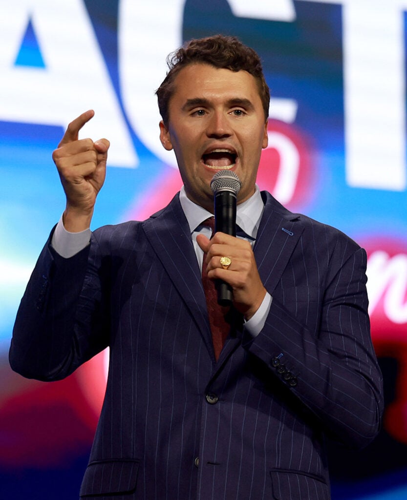 Charlie Kirk in July 2023.