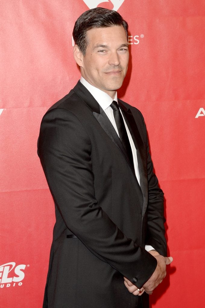 Actor Eddie Cibrian attends The 2014 MusiCares Person Of The Year Gala Honoring Carole King at Los Angeles Convention Center on January 24, 2014 in Los Angeles, California.  