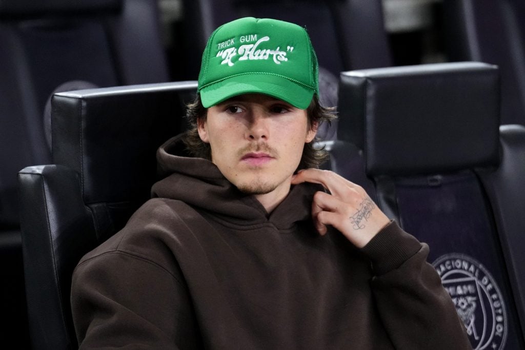 Cruz Beckham in October 2024.