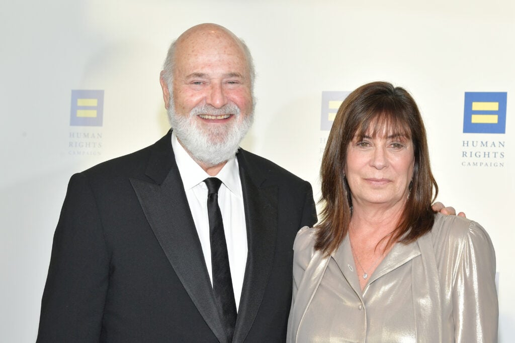 Rob Reiner and Michele Singer Reiner attend the Human Rights Campaign 2019 Los Angeles Dinner at JW Marriott Los Angeles at L.A. LIVE on March 30, 2019 in Los Angeles, California. 