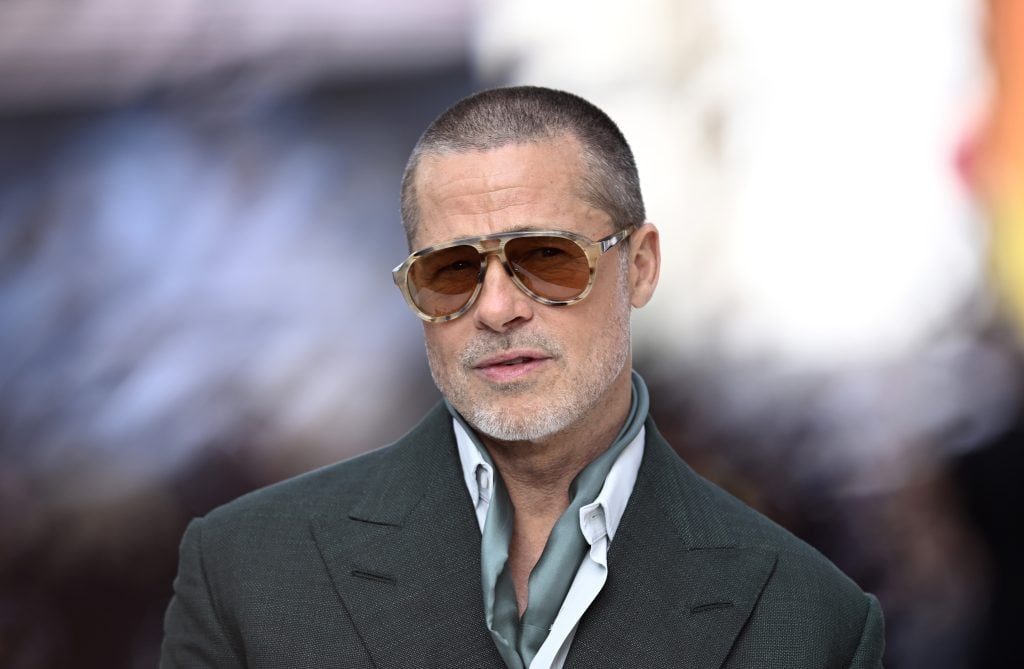Brad Pitt on June 23, 2025.