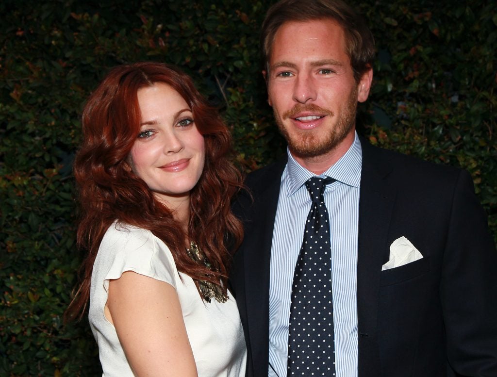Drew Barrymore and Will Kopelman in June of 2011.