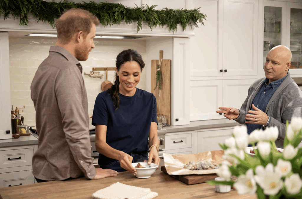 Prince Harry revealed to the world that Meghan Markle does not make the world's greatest gumbo.