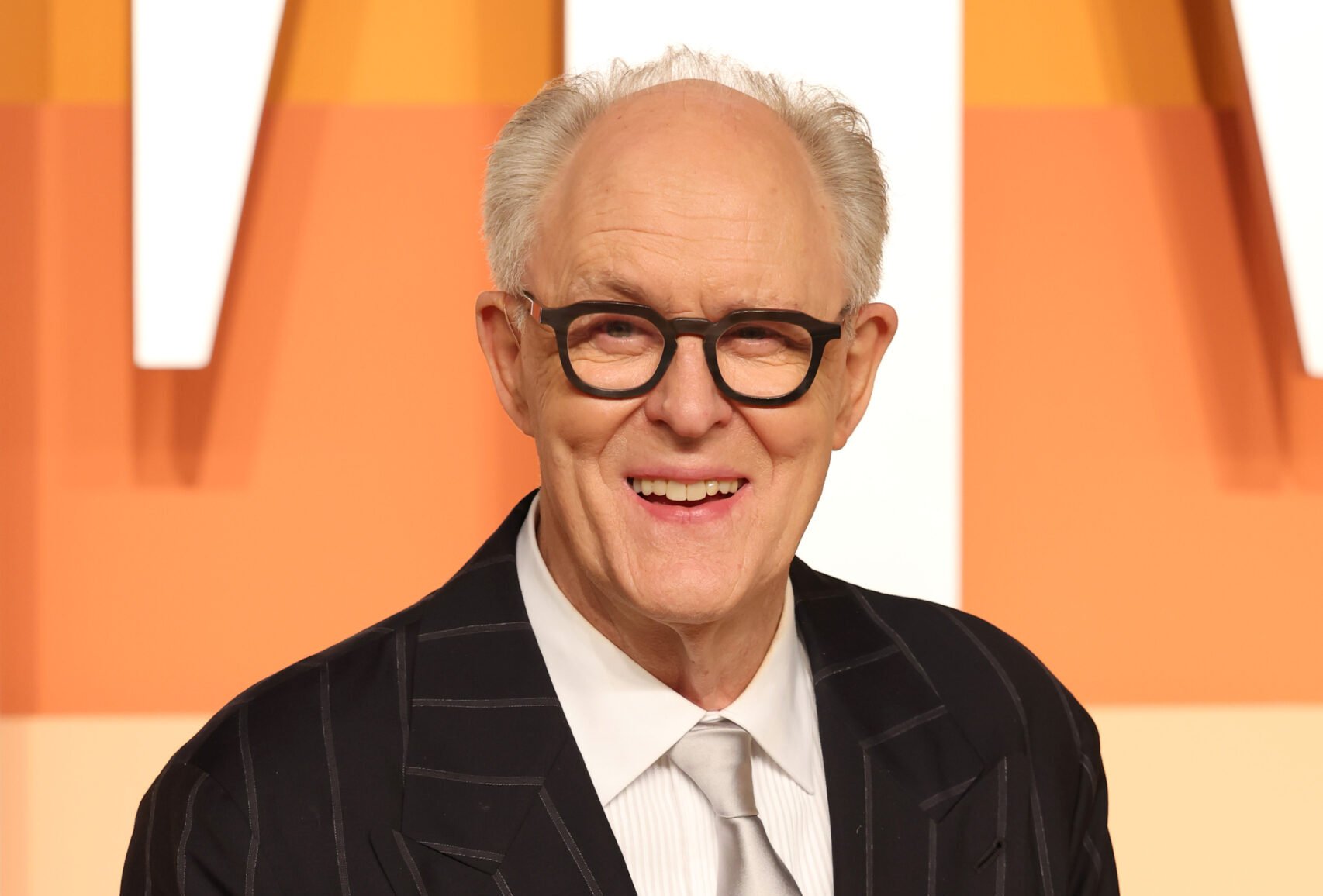 John Lithgow attends the 2025 Vanity Fair Oscar Party Hosted By Radhika Jones at Wallis Annenberg Center for the Performing Arts on March 02, 2025 in Beverly Hills, California. 