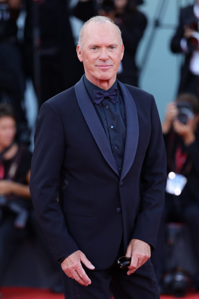 Michael Keaton in August 2024.