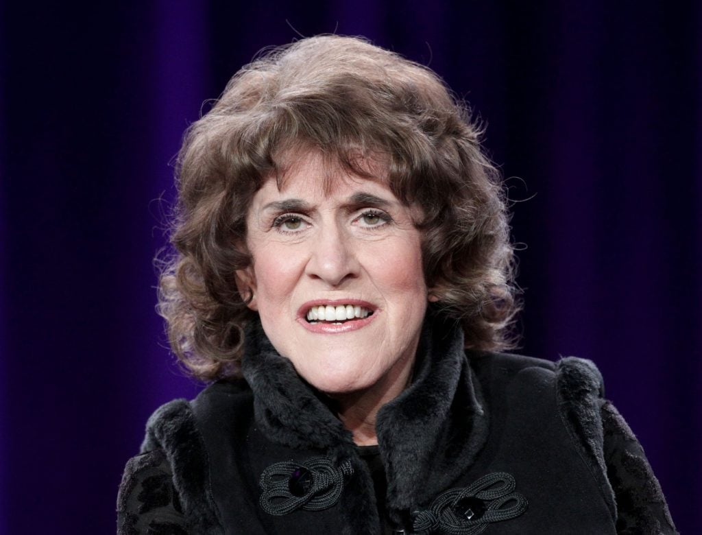 Ruth Buzzi speaks during the 'The Best of Laugh-In' panel at the PBS portion of the 2011 Winter TCA press tour held at the Langham Hotel on January 8, 2011 in Pasadena, California.  