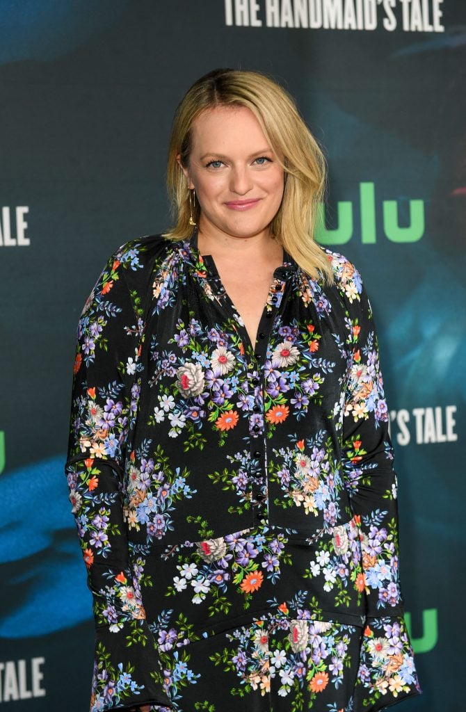 Elisabeth Moss on November 7, 2022.