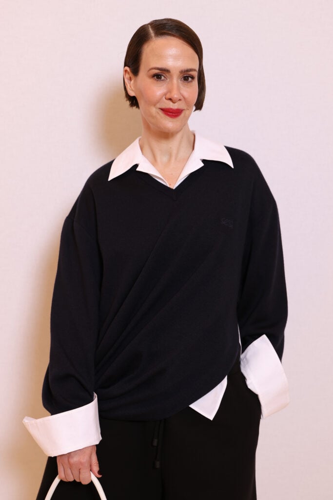 Sarah Paulson in October 2025.