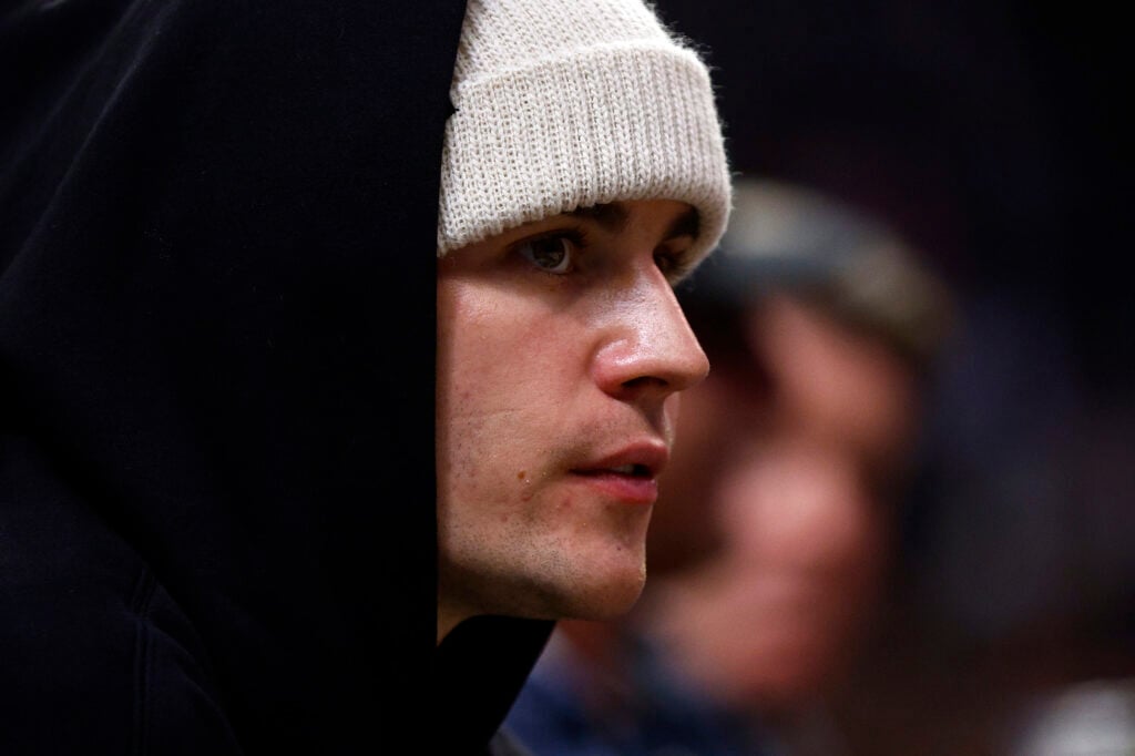 Justin Bieber in March 2022.