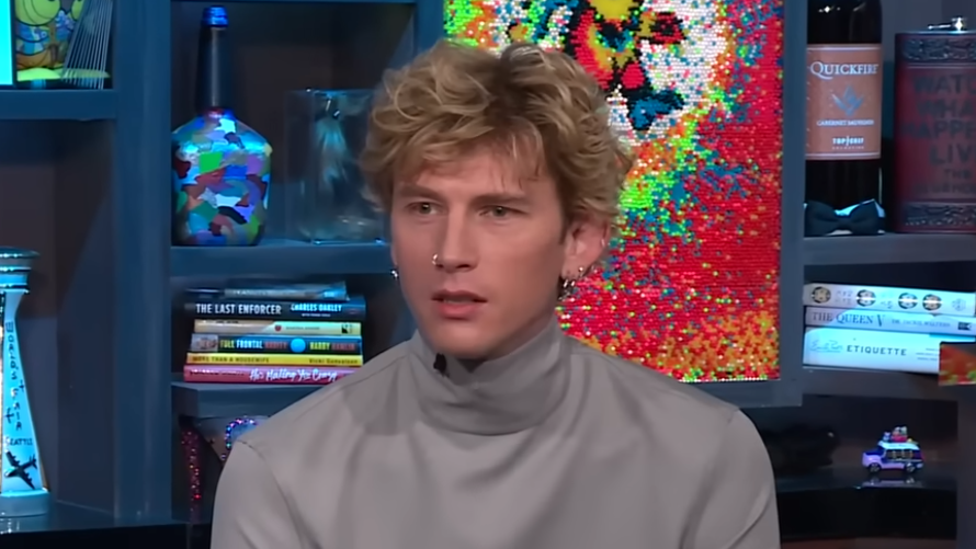 MGK on WWHL.