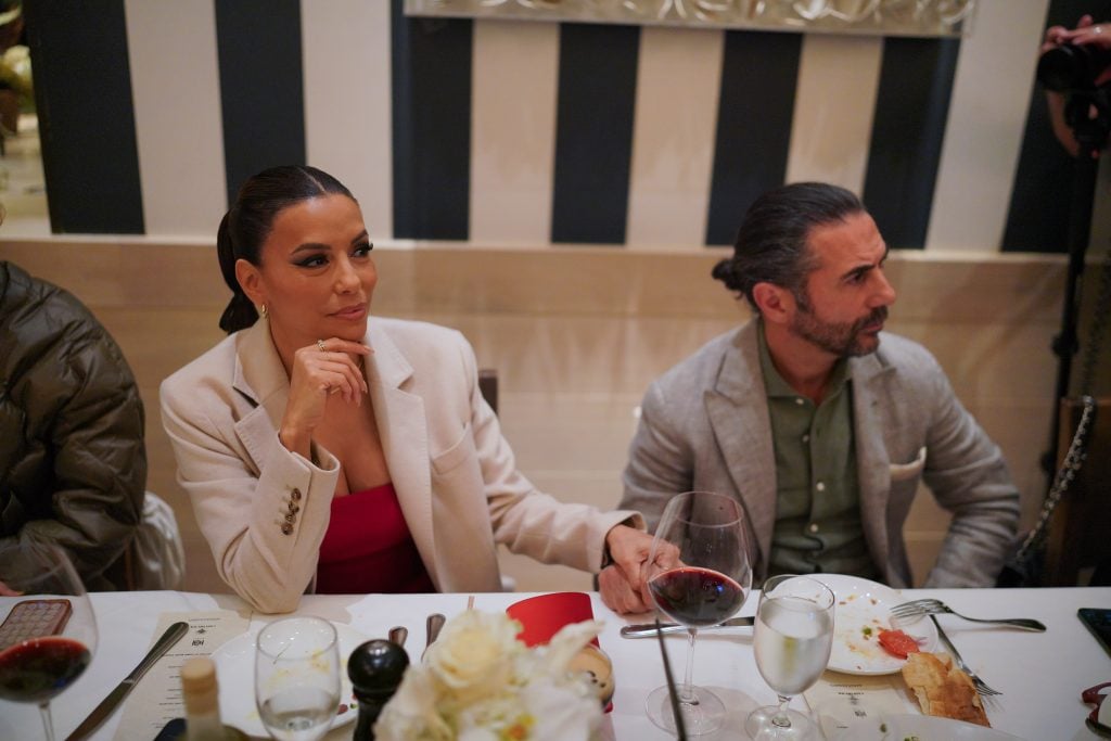 Eva Longoria and husband JosÃ© BastÃ³n in 2024.