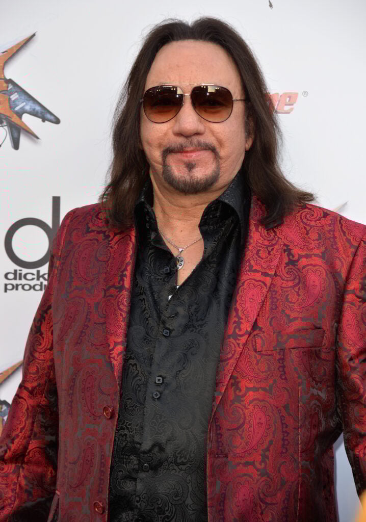 Musician Ace Frehley attends the 6th Annual Revolver Golden Gods Award Show at Club Nokia on April 23, 2014 in Los Angeles, California. 