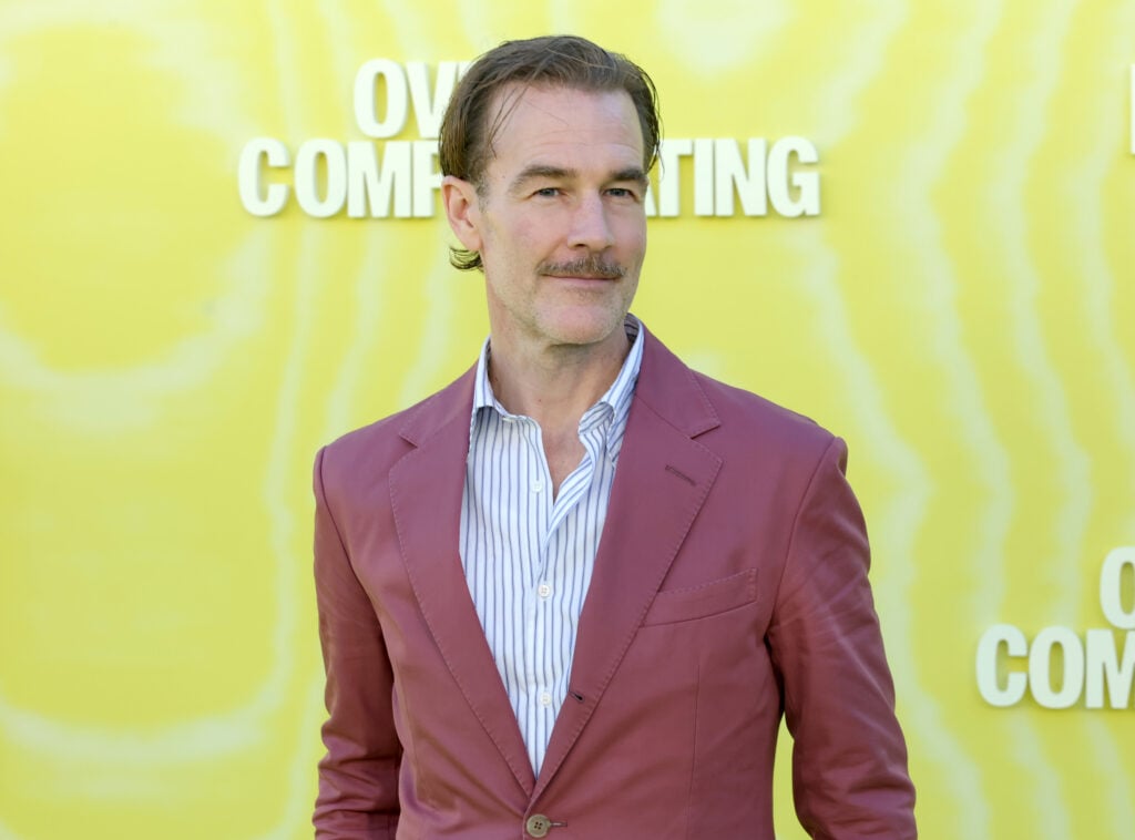 James Van Der Beek in May 2025.