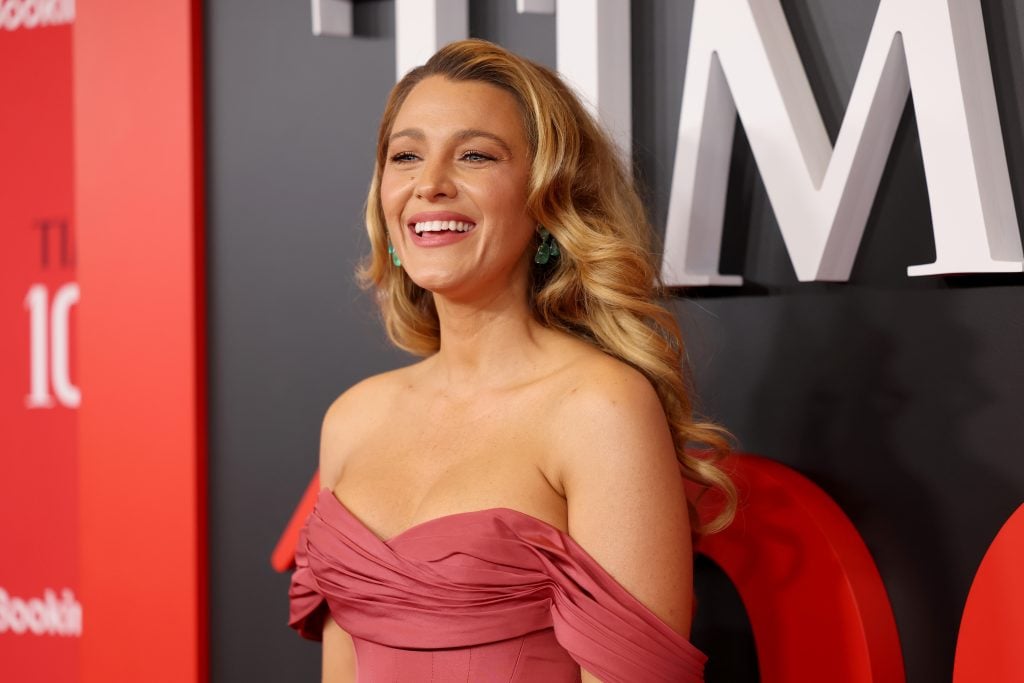 Blake Lively on April 24, 2025.