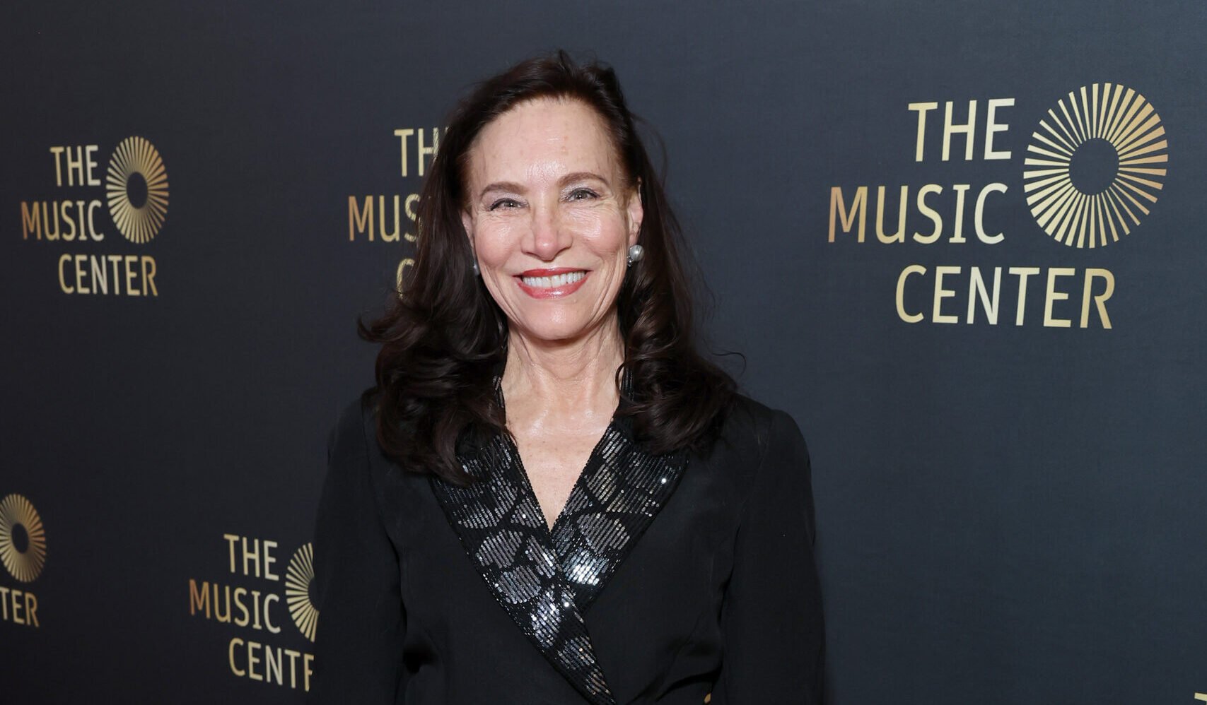 Susan Kendall attends Live at The Music Center: Concert Celebrating Jerry Moss, Co-Founder of A&M Records at The Music Center on January 14, 2023 in Los Angeles, California. 