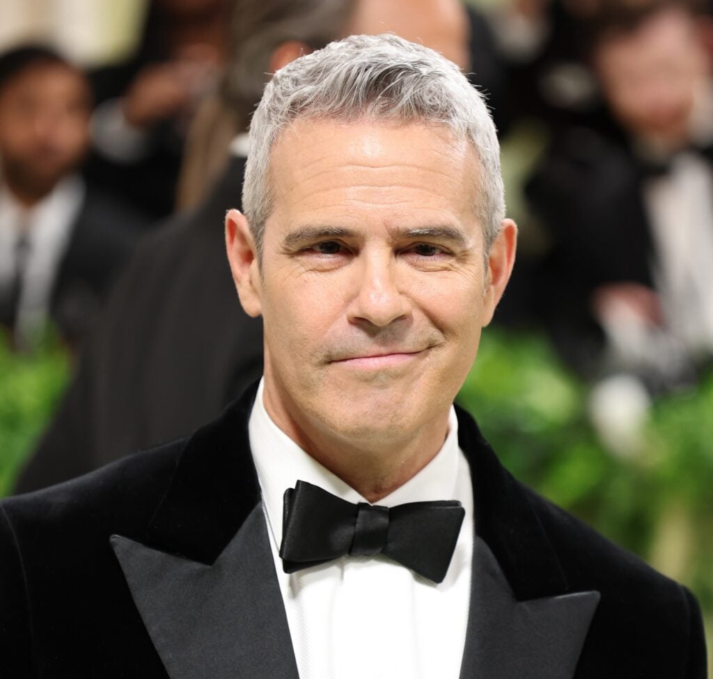 Andy Cohen at the MET Gala