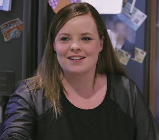 Catelynn Lowell on the Teen Mom