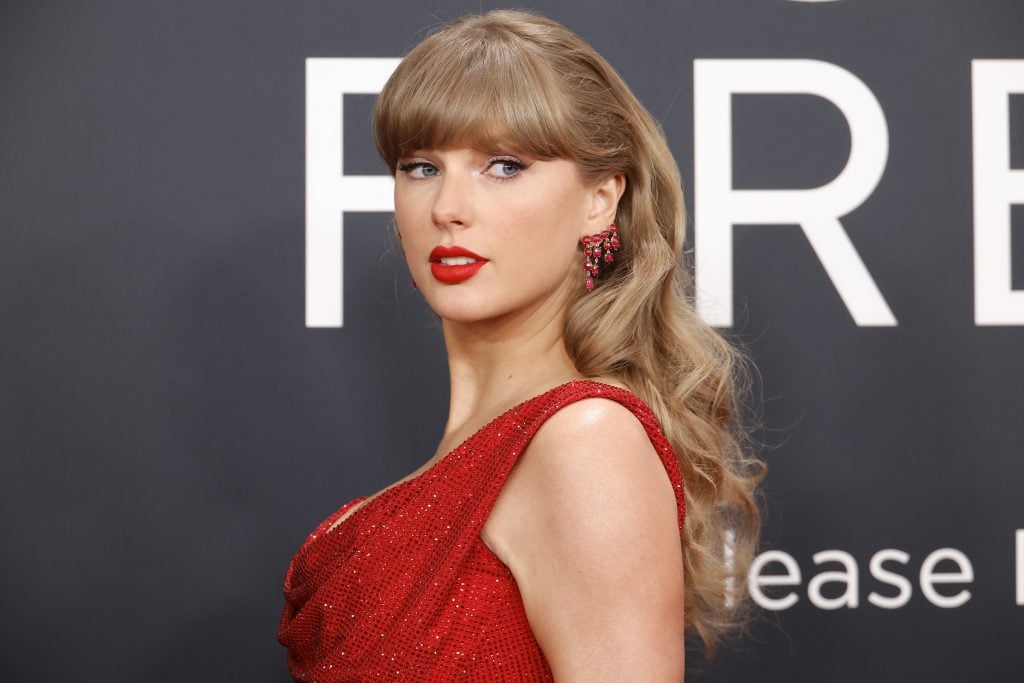Taylor Swift on February 2, 2025.