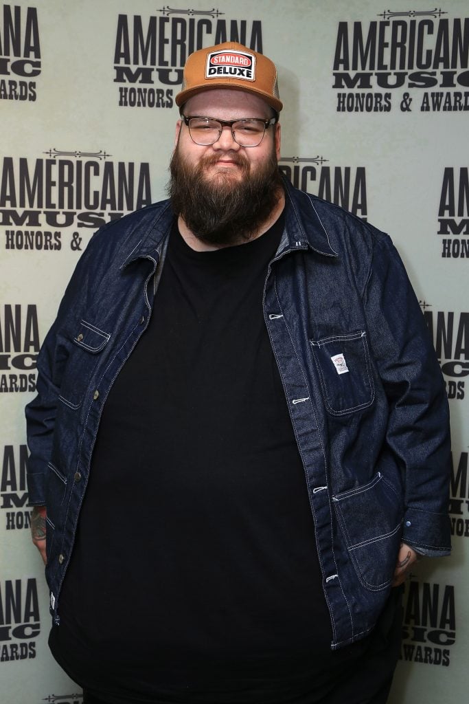 John Moreland backstage at the Americana Honors & Awards 2016 at Ryman Auditorium on September 21, 2016 in Nashville, Tennessee. 