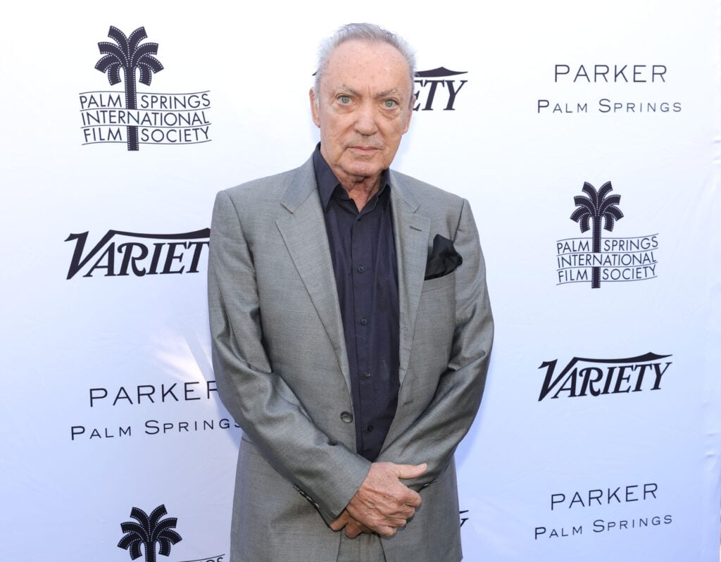 Udo Kier attends Variety presents The Creative Impact Awards and 10 Directors To Watch Brunch at Parker Palm Springs on January 04, 2025 in Palm Springs, California. 