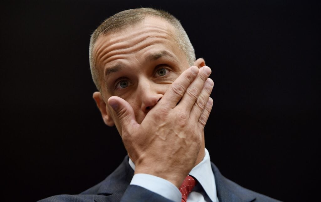Corey Lewandowski in 2019.