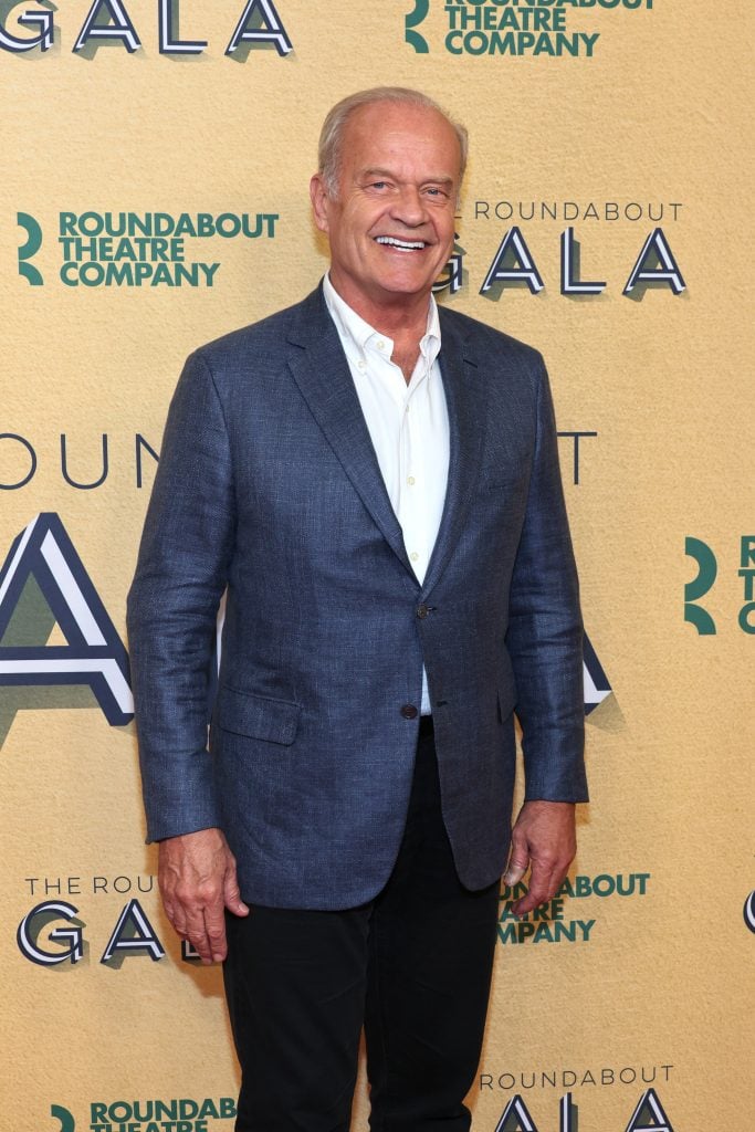 Kelsey Grammer attends the Roundabout Theatre Company's 2024 Gala at The Ziegfeld Ballroom on March 04, 2024 in New York City.