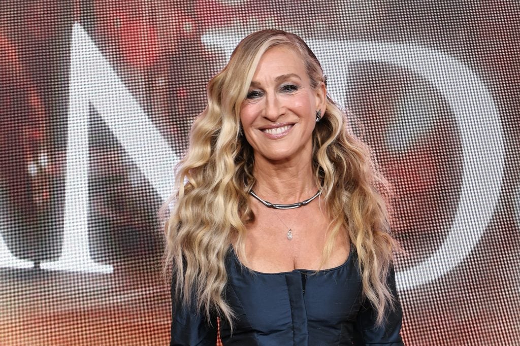 Sarah Jessica Parker attends Max Original's And Just Like That Season 3 Photo Call at Crane Club on May 21, 2025 in New York City. 