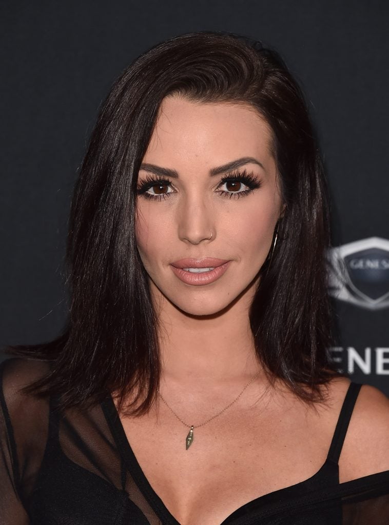 TV personalities Billie Lee and Scheana Marie attend OUT Magazine's Inaugural Power 50 Gala & Awards Presentation at Goya Studios on August 10, 2017 in Los Angeles, California. 