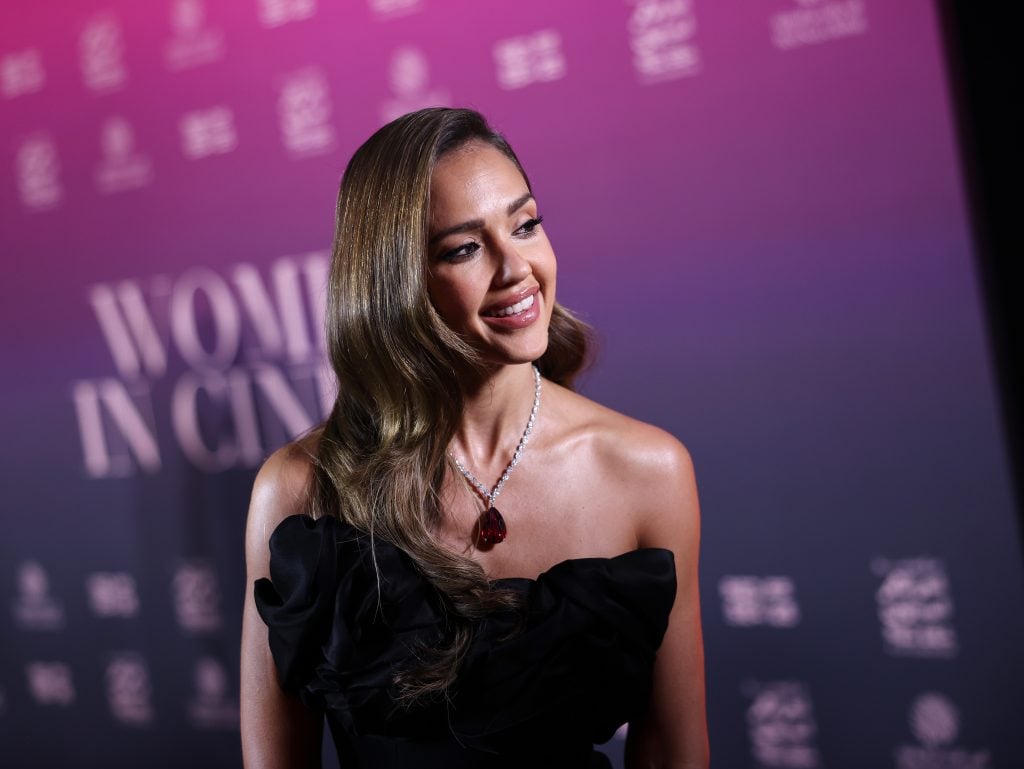 Jessica Alba attends the Red Sea Film Foundation's Women In Cinema Gala at Hotel du Cap-Eden-Roc on May 15, 2025 in Cap d'Antibes, France.