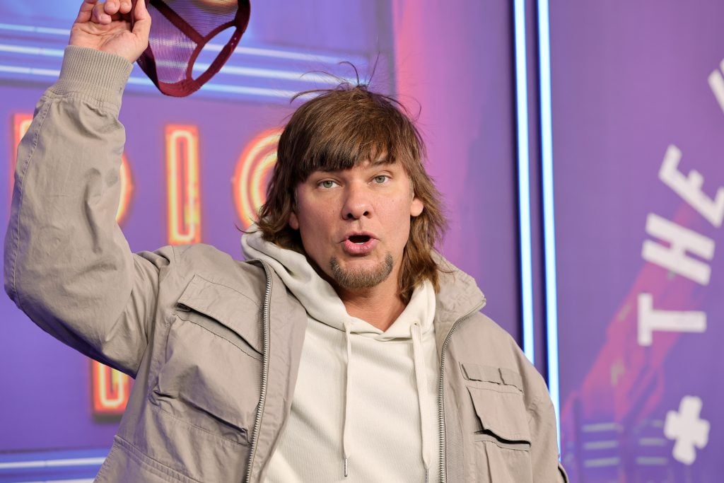 Theo Von on February 14, 2025.