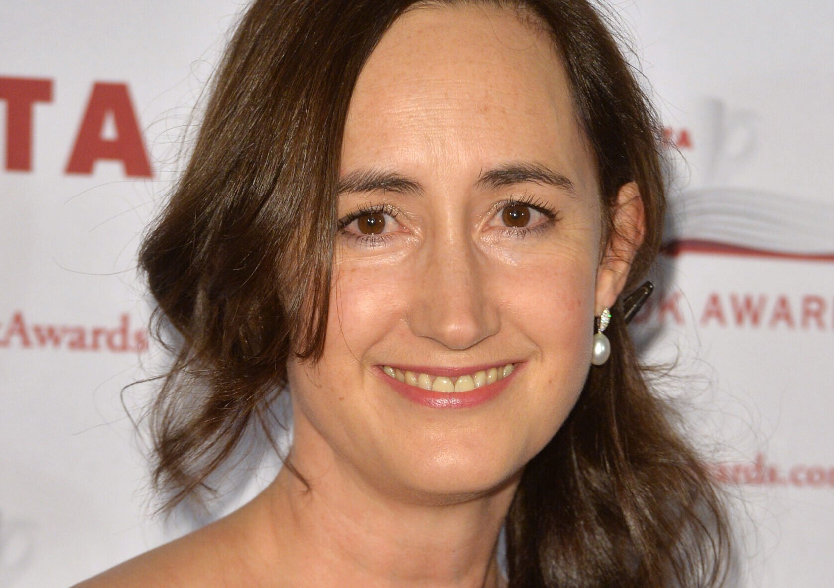 Sophie Kinsella attends the Costa Book of the Year award at Quaglinos on January 27, 2015 in London, England. 