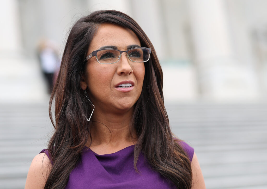 Lauren Boebert in May 2024.