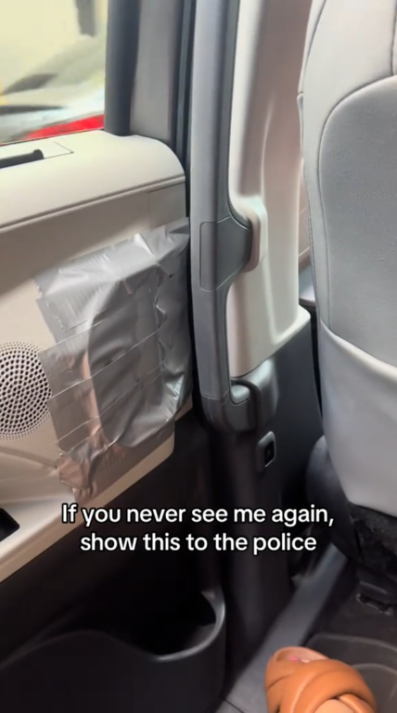 Lili Reinhart's TikTok post.
