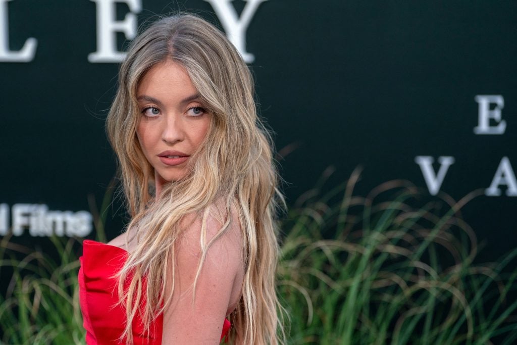 Sydney Sweeney on June 4, 2025.