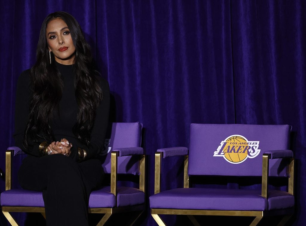 Vanessa Bryant on February 8, 2024.