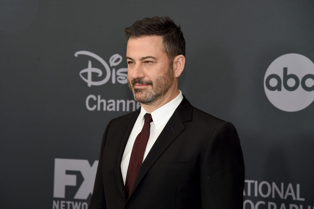 Jimmy Kimmel attends the ABC Walt Disney Television Upfront on May 14, 2019 in New York City.